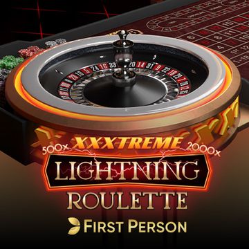 First Person XXXtreme Lightning Roulette